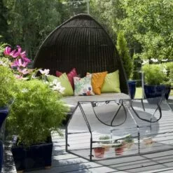 JARDIBRICODECO Serre De Jardin Transparente 9 JARDIBRICODECO Serre De Jardin Transparente -Serre de jardin Boutique 55316119 5