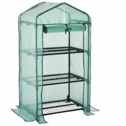 Serre En Polyéthylène De Gardebruk 126x49x69cm