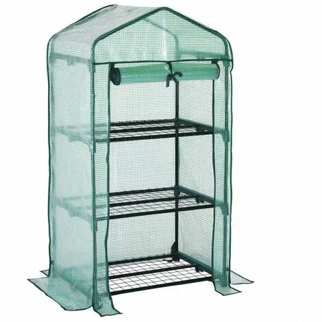 Serre En Polyéthylène De Gardebruk 126x49x69cm 1 Serre En Polyéthylène De Gardebruk 126x49x69cm