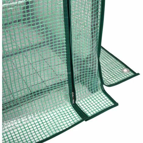 Serre En Polyéthylène De Gardebruk 126x49x69cm 3 Serre En Polyéthylène De Gardebruk 126x49x69cm – Image 3