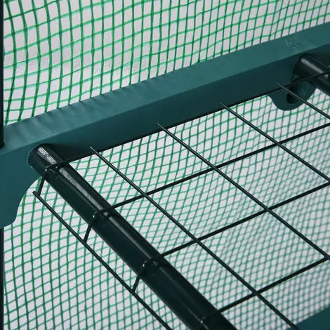 Serre En Polyéthylène De Gardebruk 126x49x69cm 4 Serre En Polyéthylène De Gardebruk 126x49x69cm – Image 4