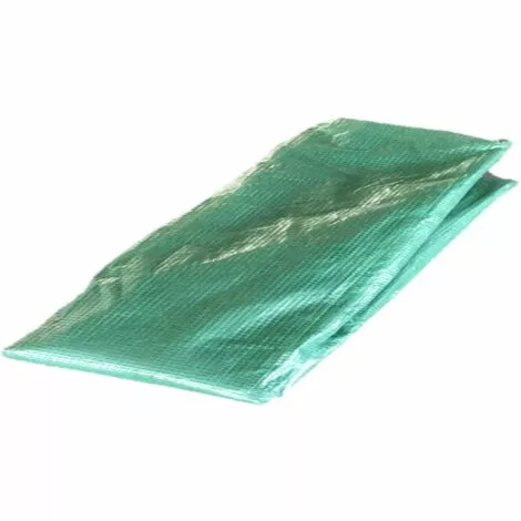 VENTE-UNIQUE.COM Couverture De Rechange Pour Serre Tunnel 12m² - L400 X L300 X H200 Cm - IPOMEA - Vert 2 VENTE-UNIQUE.COM Couverture De Rechange Pour Serre Tunnel 12m² - L400 X L300 X H200 Cm - IPOMEA - Vert – Image 2