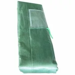 VENTE-UNIQUE.COM Couverture De Rechange Pour Serre Tunnel 12m² - L400 X L300 X H200 Cm - IPOMEA - Vert 9 VENTE-UNIQUE.COM Couverture De Rechange Pour Serre Tunnel 12m² - L400 X L300 X H200 Cm - IPOMEA - Vert -Serre de jardin Boutique 55881231 5