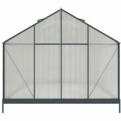 VENTE-UNIQUE.COM Serre De Jardin En Polycarbonate De 13 M² Avec Embase - Anthracite - KALIDA - Gris Anthracite 9 VENTE-UNIQUE.COM Serre De Jardin En Polycarbonate De 13 M² Avec Embase - Anthracite - KALIDA - Gris Anthracite -Serre de jardin Boutique 55882572 5