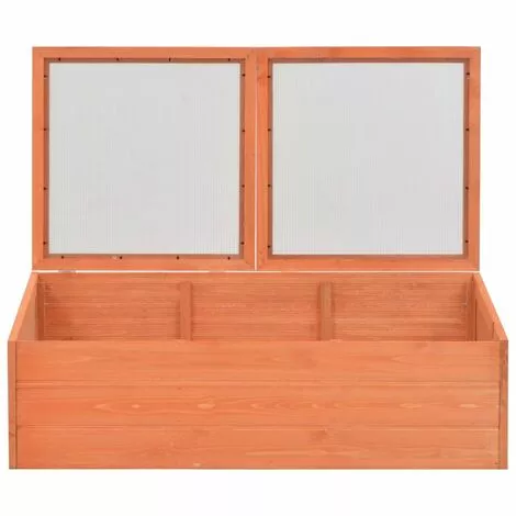 NOVA Garden Green Greenhouse Avec Fond Ouvert Différentes Tailles Serre Bois 100 X 50 X 34 Cm Taille : 100x50x34 Cm 5 NOVA Garden Green Greenhouse Avec Fond Ouvert Différentes Tailles Serre Bois 100 X 50 X 34 Cm Taille : 100x50x34 Cm – Image 5