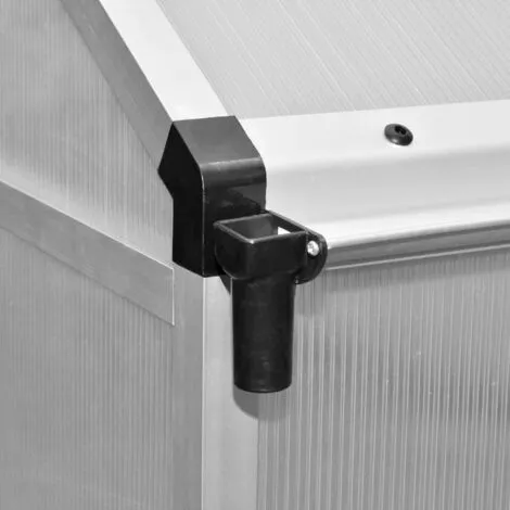 NOVA Isolation Thermique En Aluminium Greenhouse 481x250x195 Cm 23,44 M³ Serre Aluminium 481x250x195 Cm 23,44 M³ 2 NOVA Isolation Thermique En Aluminium Greenhouse 481x250x195 Cm 23,44 M³ Serre Aluminium 481x250x195 Cm 23,44 M³ – Image 2