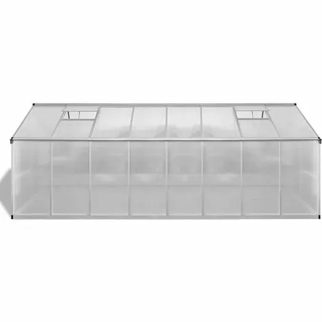 NOVA Isolation Thermique En Aluminium Greenhouse 481x250x195 Cm 23,44 M³ Serre Aluminium 481x250x195 Cm 23,44 M³ 4 NOVA Isolation Thermique En Aluminium Greenhouse 481x250x195 Cm 23,44 M³ Serre Aluminium 481x250x195 Cm 23,44 M³ – Image 4