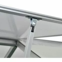 NOVA Isolation Thermique En Aluminium Greenhouse 481x250x195 Cm 23,44 M³ Serre Aluminium 481x250x195 Cm 23,44 M³ 9 NOVA Isolation Thermique En Aluminium Greenhouse 481x250x195 Cm 23,44 M³ Serre Aluminium 481x250x195 Cm 23,44 M³ -Serre de jardin Boutique 57095612 5