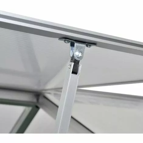 NOVA Isolation Thermique En Aluminium Greenhouse 481x250x195 Cm 23,44 M³ Serre Aluminium 481x250x195 Cm 23,44 M³ 5 NOVA Isolation Thermique En Aluminium Greenhouse 481x250x195 Cm 23,44 M³ Serre Aluminium 481x250x195 Cm 23,44 M³ – Image 5