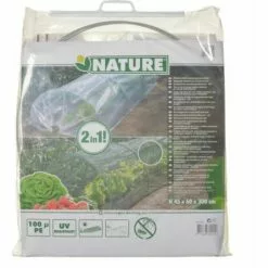 NOVA Lapy Tunnel Serra Set En LPPA Avec 6 Jantes Et Moustique Net Nature Kit De Tunnel De Jardin 6030204 -Serre de jardin Boutique 57096094 4