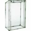 NOVA Greenhouse Pour Plantes Avec Fermeture De Fermeture éclair Transparente Verte Diverses Dimensions Nature Serre à Tomates 100x50x150 Cm Taille : 100x50x150 Cm