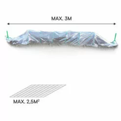 RONDY Serre Tunnel De Forçage 3.7 M 7 RONDY Serre Tunnel De Forçage 3.7 M -Serre de jardin Boutique 57136592 3