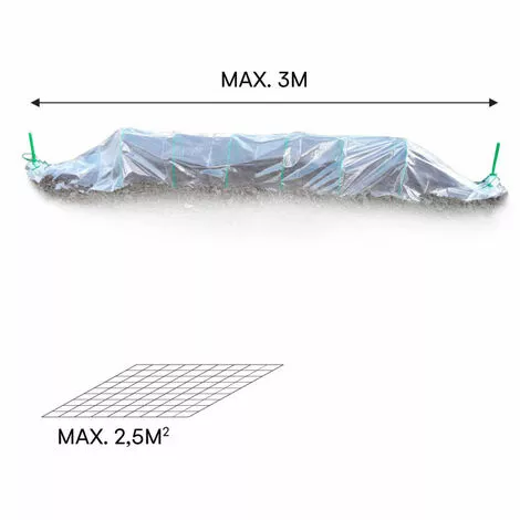 RONDY Serre Tunnel De Forçage 3.7 M 3 RONDY Serre Tunnel De Forçage 3.7 M – Image 3
