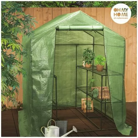 BIGBUYGARDEN Serre Avec Etagères Big House Oh My Home 1 BIGBUYGARDEN Serre Avec Etagères Big House Oh My Home