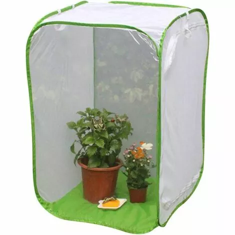 Fei Yu Insecte Cage Maille Papillon Habitat Grand Maille Filet Cage Plante Serre Pop Up Transparent Imperméable Culture Grow Tente Fermeture Modèle - As Image Show, L 5 Fei Yu Insecte Cage Maille Papillon Habitat Grand Maille Filet Cage Plante Serre Pop Up Transparent Imperméable Culture Grow Tente Fermeture Modèle - As Image Show, L – Image 5