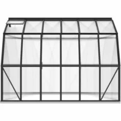 TRUE DEAL Serre Avec Cadre De Base Anthracite 9,98 M² Aluminium 9 TRUE DEAL Serre Avec Cadre De Base Anthracite 9,98 M² Aluminium -Serre de jardin Boutique 57826529 5