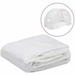 TRUE DEAL Couverture De Remplacement Serre (4,5 M²) 3x1,5x2cm Transparent