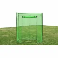 INLIFE Serre Avec Cadre En Acier PVC