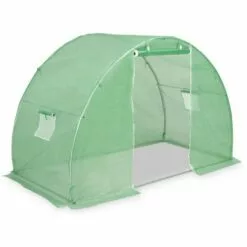 INLIFE Serre 4,5 M² 300x150x200 Cm -Serre de jardin Boutique 57884609 3