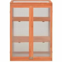 INLIFE Serre Bois 75x47x109 Cm