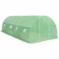 INLIFE Serre 18 M² 600x300x200 Cm -Serre de jardin Boutique 57884875 4
