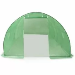 INLIFE Serre 18 M² 600x300x200 Cm -Serre de jardin Boutique 57884875 5
