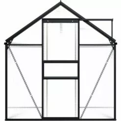 INLIFE Serre Anthracite Aluminium 3,61 M² 8 INLIFE Serre Anthracite Aluminium 3,61 M² -Serre de jardin Boutique 57884919 4