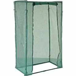 DéCOSHOP26 Petite Serre De Jardin Pour Jardin, Terrasse Balcon 150x95x50cm - Noir