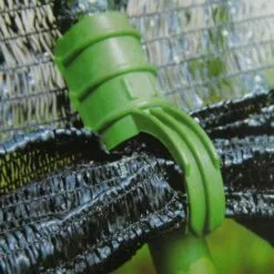 CHANCEY Lot De 20 Clips Tunnels Pour Filet D'ombrage De Cadre De Serre,SEMAket Clips De Protection Pour Tuyau, Couverture Givrée, Cadre De Tuyau, Connecteur De Film -Serre de jardin Boutique 58534746 4