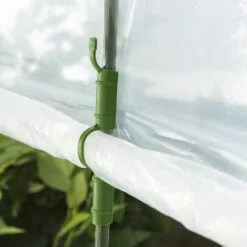 CHANCEY Lot De 20 Clips Tunnels Pour Filet D'ombrage De Cadre De Serre,SEMAket Clips De Protection Pour Tuyau, Couverture Givrée, Cadre De Tuyau, Connecteur De Film -Serre de jardin Boutique 58534746 5