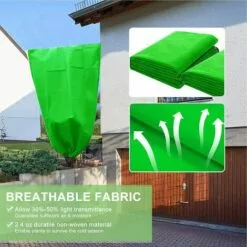 CHANCEY Sunshine Smile Pop-up Serre,Tente Serre,Mini Serre Avec Cadre Et Couvercle, Mini Serre,Tente Pour Serre Pliable, Petite Serre,Housse De Jardinage Portable (60x80).SEMAket -Serre de jardin Boutique 58677661 4