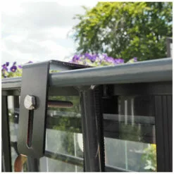 JULIANA Serre De Balcon Urban Balcony En Verre Trempé 0.16 M² - Noir 9 JULIANA Serre De Balcon Urban Balcony En Verre Trempé 0.16 M² - Noir -Serre de jardin Boutique 58978477 5