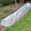 TINOR 2 X 6m À Toute épreuve Feuille De Polyéthylène, Extra-épais Clair Jardin Grandir Couverture De Polytunnel Membrane Horticole En Polyéthylène Pour L'isolation De Jardinage