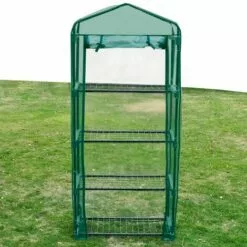NOVA Greenhouse Avec 4 étagères 7 NOVA Greenhouse Avec 4 étagères -Serre de jardin Boutique 59982392 3