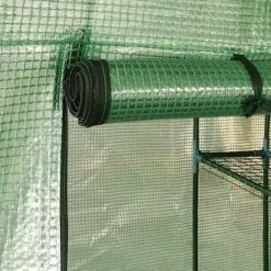 NOVA Greenhouse Avec étagères En Acier 143x143x195 Cm -Serre de jardin Boutique 59995804 3