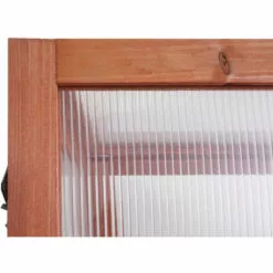 DéCOSHOP26 Mini Serre Réglable En Continu 108x57x54cm Marron - Marron 8 DéCOSHOP26 Mini Serre Réglable En Continu 108x57x54cm Marron - Marron -Serre de jardin Boutique 60186979 4