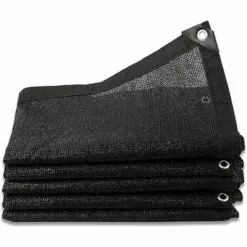 PREMIER Filet D'Ombrage 8 Broches Ombrage 80% Renforce éPaissir Voile Ombrage, Serres Filet Coupe-Vent Avec Oeillets,pour La Couverture VéGéTale/Serre/Jardin/Pergola(2x3m)