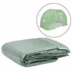 FIMEI Couverture De Remplacement De Serre (4,5 M²) 300x150x200cm Vert