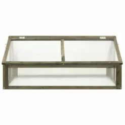 FIMEI Serre Gris 114x80x50 Cm Bois De Sapin 7 FIMEI Serre Gris 114x80x50 Cm Bois De Sapin -Serre de jardin Boutique 60589332 3