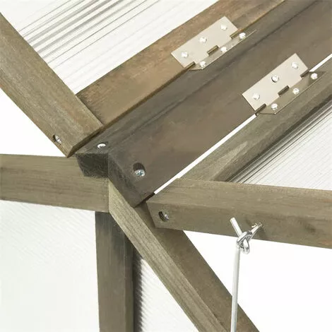 FIMEI Serre Gris 114x80x50 Cm Bois De Sapin 4 FIMEI Serre Gris 114x80x50 Cm Bois De Sapin – Image 4