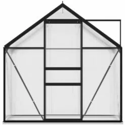 FIMEI Serre Anthracite Aluminium 1,33 M² -Serre de jardin Boutique 60973944 4