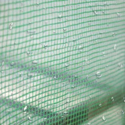TolleTour Tissu En Maille PE Pour Serre De Jardin Balcon Terrasse Serre Pour Tomates Acier PVC Imperméable Anti-UV Transparent 100*50*150CM Vert - Vert -Serre de jardin Boutique 61232784 3