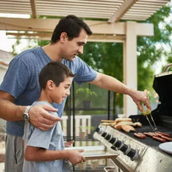 Relaxdays Serre De Jardin 6 étagères, Bâche PVC, Structure En Acier, 2 Portes, HLP : 152 X 143 X 45 cm, Transparent/noir -Serre de jardin Boutique 61313983 4