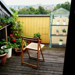 Relaxdays Serre De Balcon, Métal Et PVC, Taille Compacte, Avec Bâche, HxLxP : 127 X 69 X 49 cm, Verte/transparente 7 Relaxdays Serre De Balcon, Métal Et PVC, Taille Compacte, Avec Bâche, HxLxP : 127 X 69 X 49 cm, Verte/transparente -Serre de jardin Boutique 61314286 3