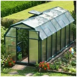 CANOPIA Serre De Jardin En Polycarbonate Rion Eco Grow 9,16 M², Ancrage Au Sol Oui