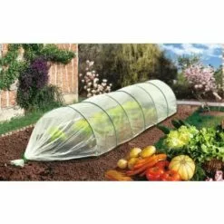 Nortene Kit Tunnel De Forçage CLIMAFILM 1,20 M X 3,50 M