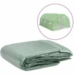 SUPERMARKET Couverture De Remplacement De Serre (13,5m²) 300x450x200cm Vert
