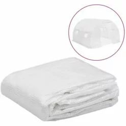 SUPERMARKET Couverture De Remplacement De Serre (9 M²) 3x3x2 Cm Transparent