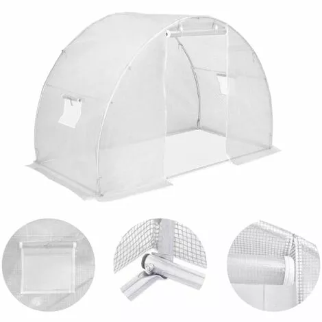 SUPERMARKET Serre 4,5 M² 300x150x200 Cm SUHB-45748 2 SUPERMARKET Serre 4,5 M² 300x150x200 Cm SUHB-45748 – Image 2