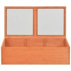 SUPERMARKET Serre Bois 100 X 50 X 34 Cm 8 SUPERMARKET Serre Bois 100 X 50 X 34 Cm -Serre de jardin Boutique 63666711 4